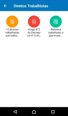 Biblioteca de Leis android App screenshot 0