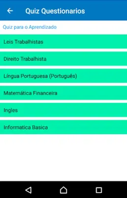 Biblioteca de Leis android App screenshot 1