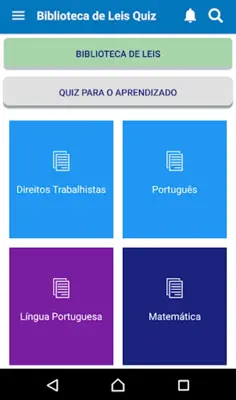 Biblioteca de Leis android App screenshot 4